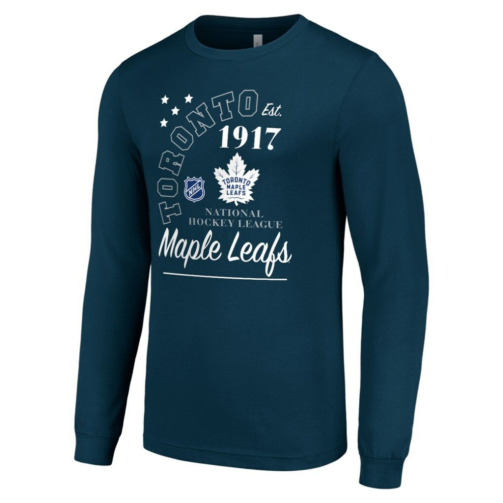 Toronto Maple Leafs Starter Arch City Theme Graphic Long Sleeve T-Shirt -  NHL T-shirts