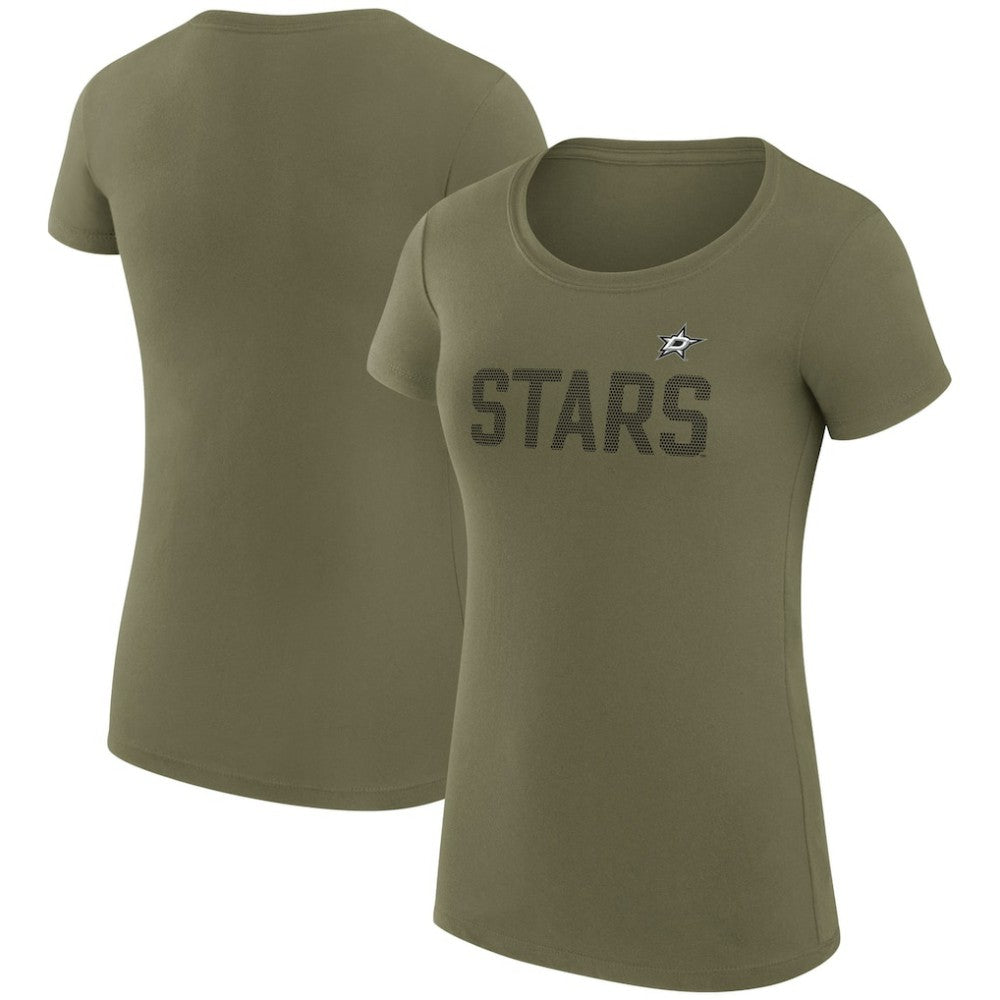 Dallas Stars G-III 4Her by Carl Banks Women's Super-Slim Fit Lightweight Dot Print Team T-Shirt -  NHL T-shirts