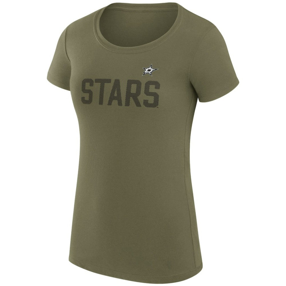 Dallas Stars G-III 4Her by Carl Banks Women's Super-Slim Fit Lightweight Dot Print Team T-Shirt -  NHL T-shirts