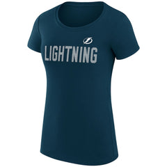 Tampa Bay Lightning G-III 4Her by Carl Banks Women's Super-Slim Fit Lightweight Dot Print Team T-Shirt -  NHL T-shirts