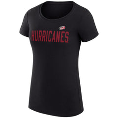 Carolina Hurricanes G-III 4Her by Carl Banks Women's Super-Slim Fit Lightweight Dot Print Team T-Shirt -  NHL T-shirts