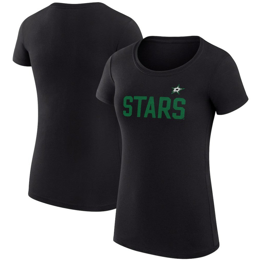 Dallas Stars G-III 4Her by Carl Banks Women's Super-Slim Fit Lightweight Dot Print Team T-Shirt -  NHL T-shirts