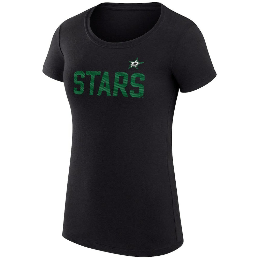 Dallas Stars G-III 4Her by Carl Banks Women's Super-Slim Fit Lightweight Dot Print Team T-Shirt -  NHL T-shirts
