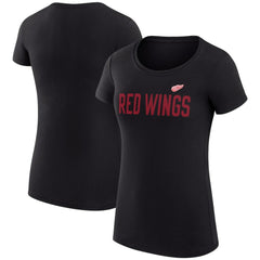 Detroit Red Wings G-III 4Her by Carl Banks Women's Super-Slim Fit Lightweight Dot Print Team T-Shirt -  NHL T-shirts