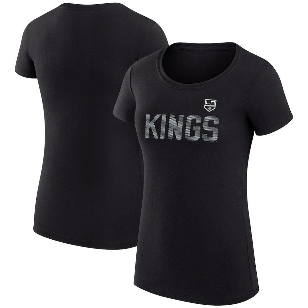 Los Angeles Kings G-III 4Her by Carl Banks Women's Super-Slim Fit Lightweight Dot Print Team T-Shirt -  NHL T-shirts