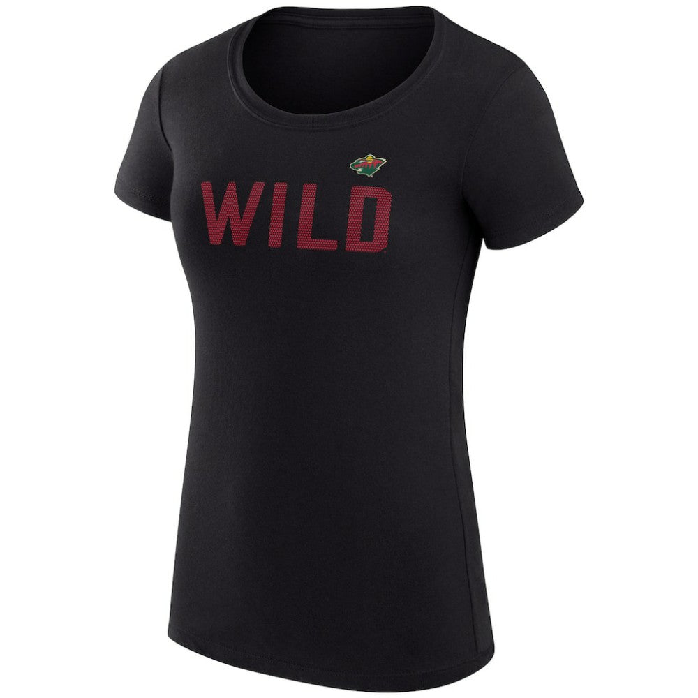 Minnesota Wild G-III 4Her by Carl Banks Women's Super-Slim Fit Lightweight Dot Print Team T-Shirt -  NHL T-shirts