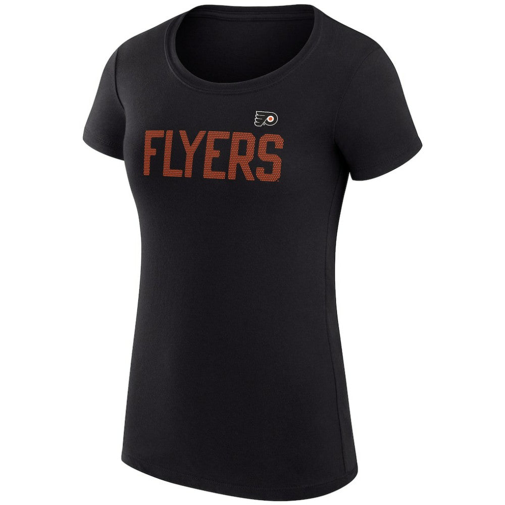 Philadelphia Flyers G-III 4Her by Carl Banks Women's Super-Slim Fit Lightweight Dot Print Team T-Shirt -  NHL T-shirts