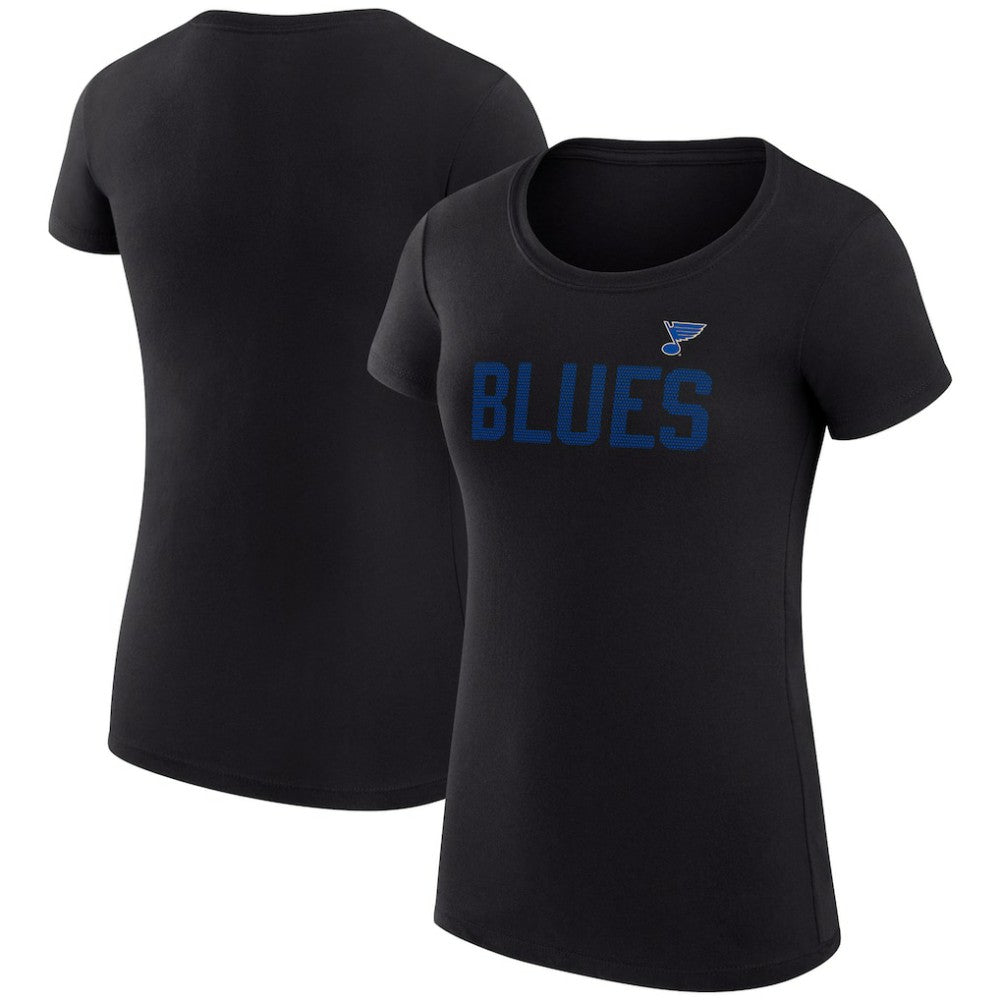 St. Louis Blues G-III 4Her by Carl Banks Women's Super-Slim Fit Lightweight Dot Print Team T-Shirt -  NHL T-shirts