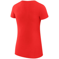 Chicago Blackhawks G-III 4Her by Carl Banks Women's Super-Slim Fit Lightweight Dot Print Team T-Shirt -  NHL T-shirts