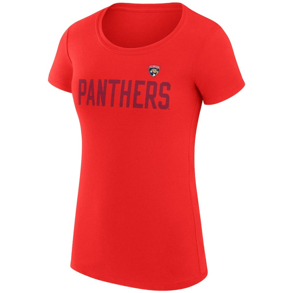 Florida Panthers G-III 4Her by Carl Banks Women's Super-Slim Fit Lightweight Dot Print Team T-Shirt -  NHL T-shirts