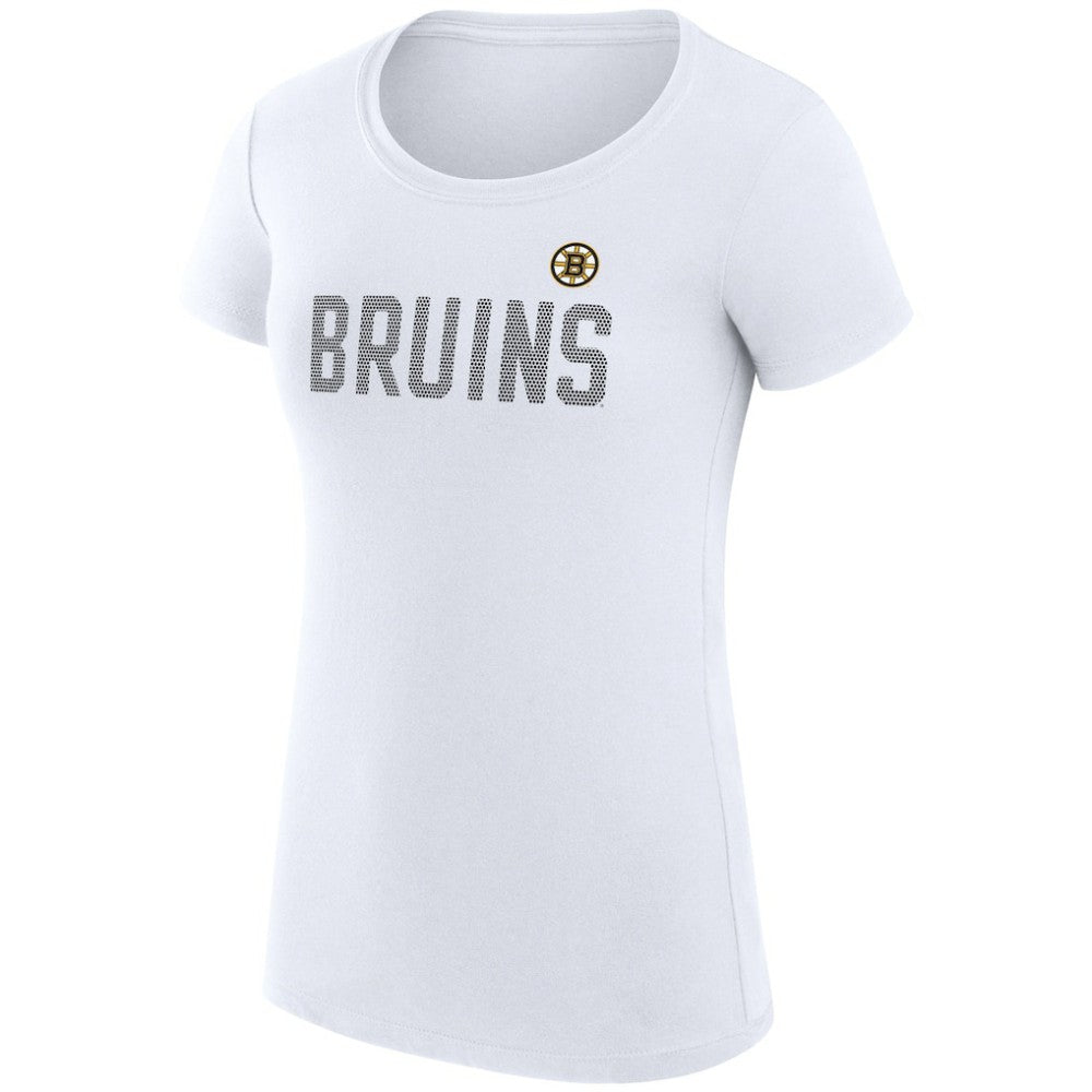 Boston Bruins G-III 4Her by Carl Banks Women's Super-Slim Fit Lightweight Dot Print Team T-Shirt -  NHL T-shirts