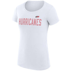 Carolina Hurricanes G-III 4Her by Carl Banks Women's Super-Slim Fit Lightweight Dot Print Team T-Shirt -  NHL T-shirts