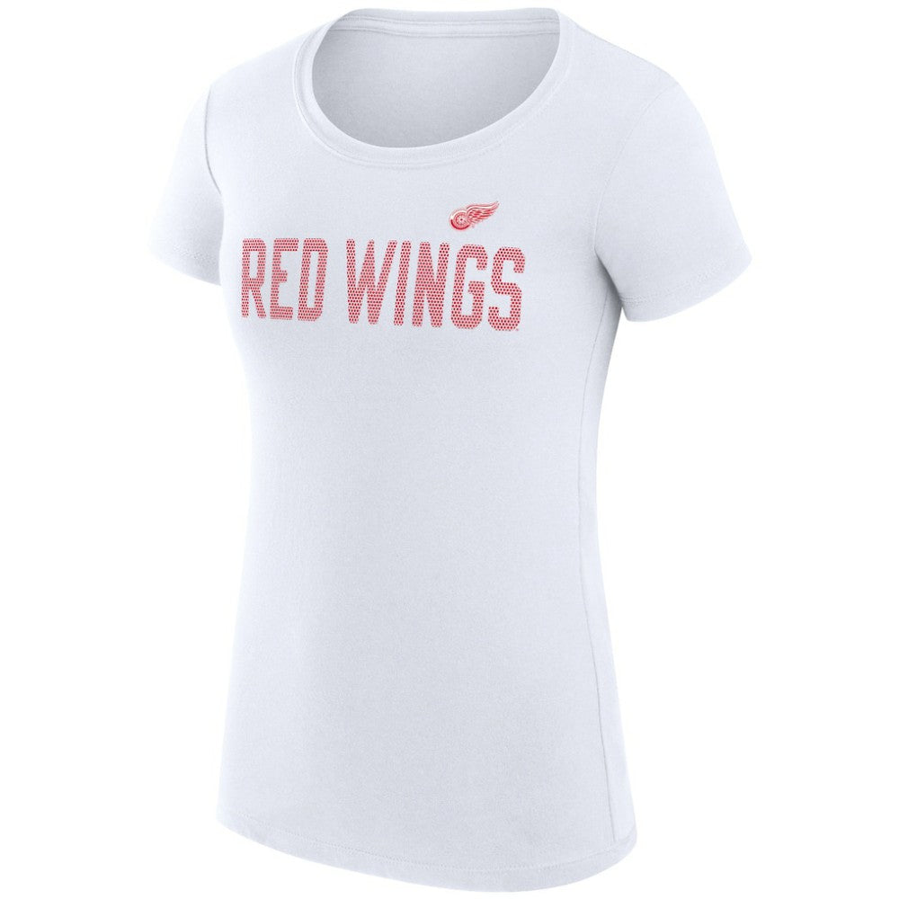 Detroit Red Wings G-III 4Her by Carl Banks Women's Super-Slim Fit Lightweight Dot Print Team T-Shirt -  NHL T-shirts