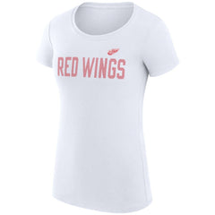 Detroit Red Wings G-III 4Her by Carl Banks Women's Super-Slim Fit Lightweight Dot Print Team T-Shirt -  NHL T-shirts
