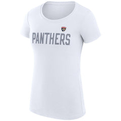 Florida Panthers G-III 4Her by Carl Banks Women's Super-Slim Fit Lightweight Dot Print Team T-Shirt -  NHL T-shirts