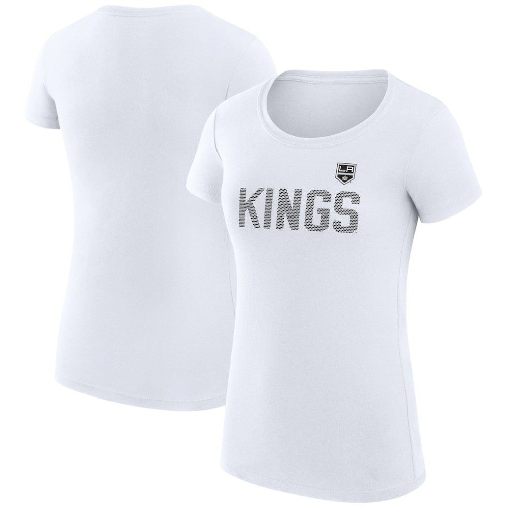 Los Angeles Kings G-III 4Her by Carl Banks Women's Super-Slim Fit Lightweight Dot Print Team T-Shirt -  NHL T-shirts