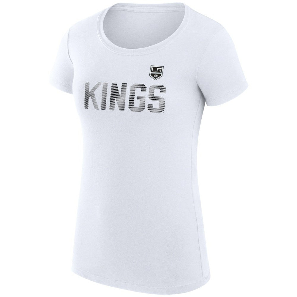 Los Angeles Kings G-III 4Her by Carl Banks Women's Super-Slim Fit Lightweight Dot Print Team T-Shirt -  NHL T-shirts