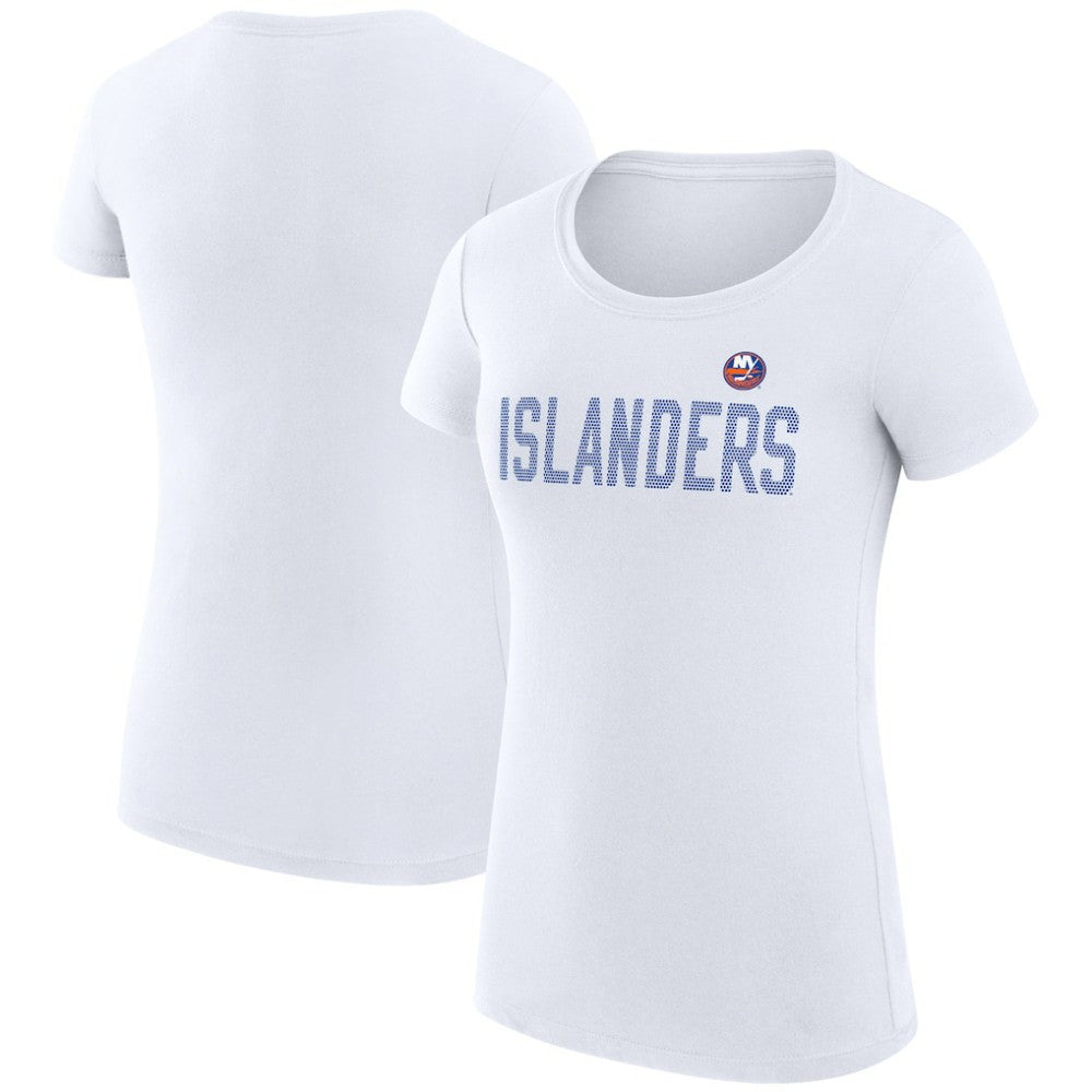 New York Islanders G-III 4Her by Carl Banks Women's Super-Slim Fit Lightweight Dot Print Team T-Shirt -  NHL T-shirts