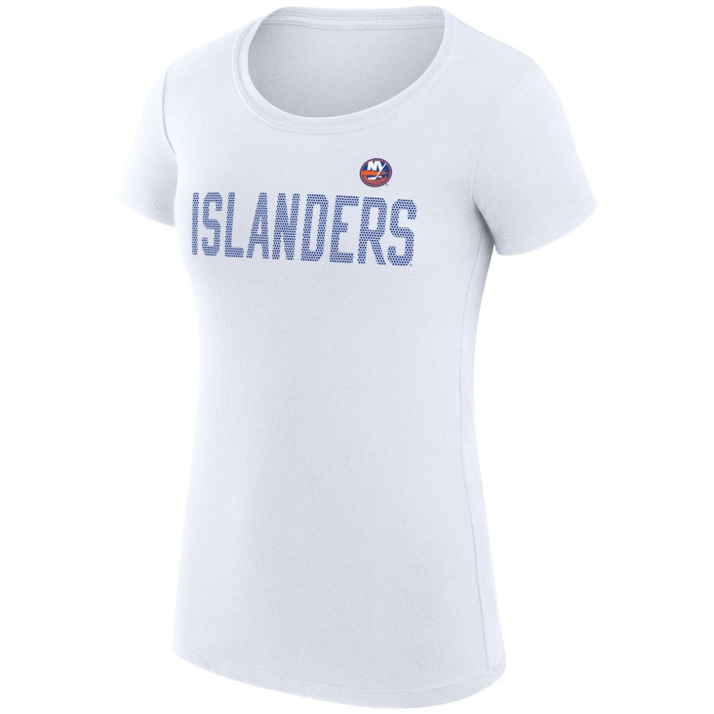 New York Islanders G-III 4Her by Carl Banks Women's Super-Slim Fit Lightweight Dot Print Team T-Shirt -  NHL T-shirts