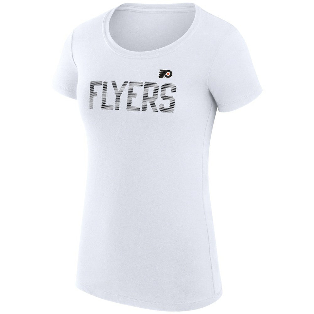 Philadelphia Flyers G-III 4Her by Carl Banks Women's Super-Slim Fit Lightweight Dot Print Team T-Shirt -  NHL T-shirts