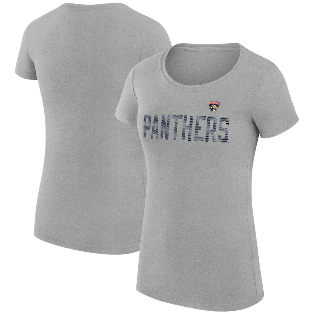 Florida Panthers G-III 4Her by Carl Banks Women's Super-Slim Fit Lightweight Dot Print Team T-Shirt -  NHL T-shirts
