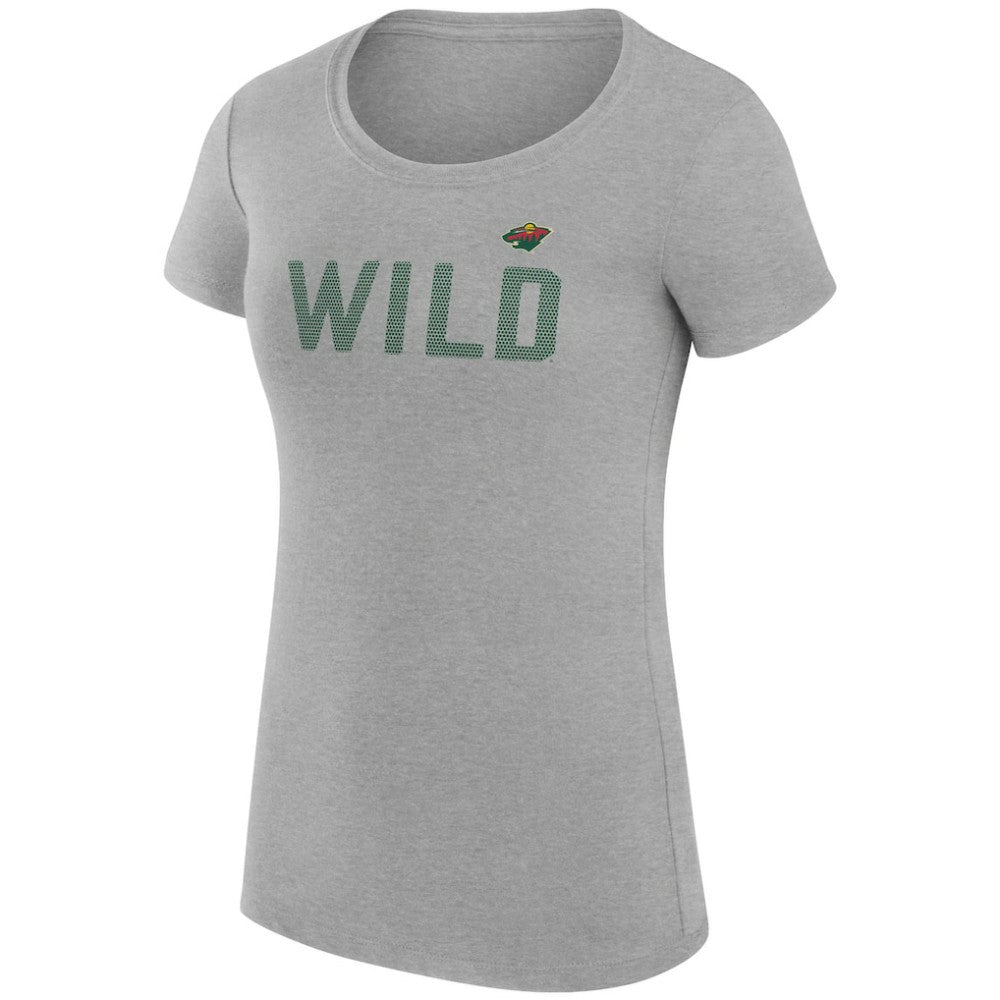 Minnesota Wild G-III 4Her by Carl Banks Women's Super-Slim Fit Lightweight Dot Print Team T-Shirt -  NHL T-shirts