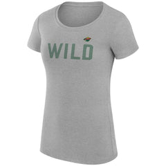 Minnesota Wild G-III 4Her by Carl Banks Women's Super-Slim Fit Lightweight Dot Print Team T-Shirt -  NHL T-shirts
