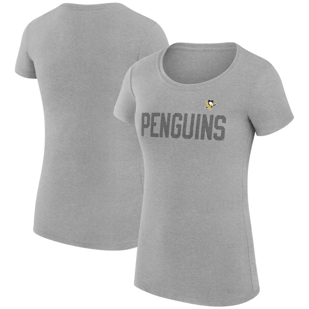 Pittsburgh Penguins G-III 4Her by Carl Banks Women's Super-Slim Fit Lightweight Dot Print Team T-Shirt -  NHL T-shirts