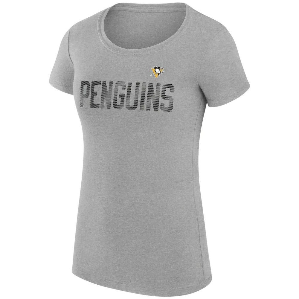 Pittsburgh Penguins G-III 4Her by Carl Banks Women's Super-Slim Fit Lightweight Dot Print Team T-Shirt -  NHL T-shirts