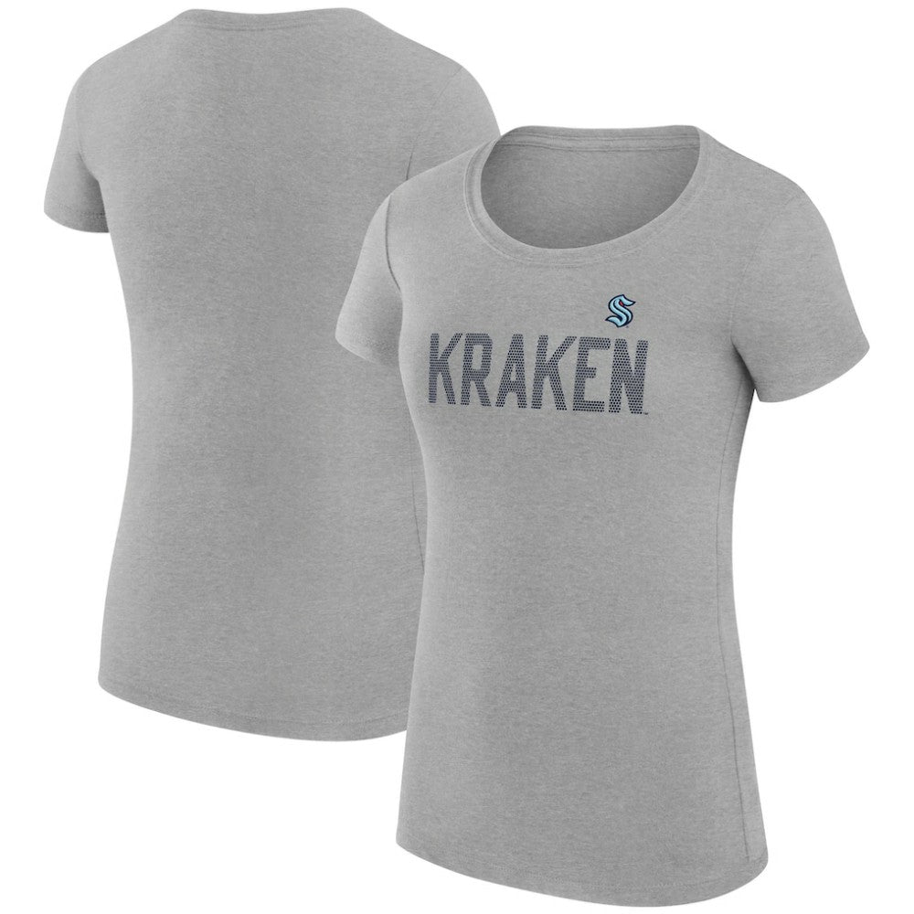 Seattle Kraken G-III 4Her by Carl Banks Women's Super-Slim Fit Lightweight Dot Print Team T-Shirt -  NHL T-shirts