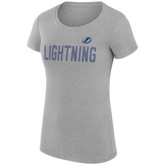 Tampa Bay Lightning G-III 4Her by Carl Banks Women's Super-Slim Fit Lightweight Dot Print Team T-Shirt -  NHL T-shirts