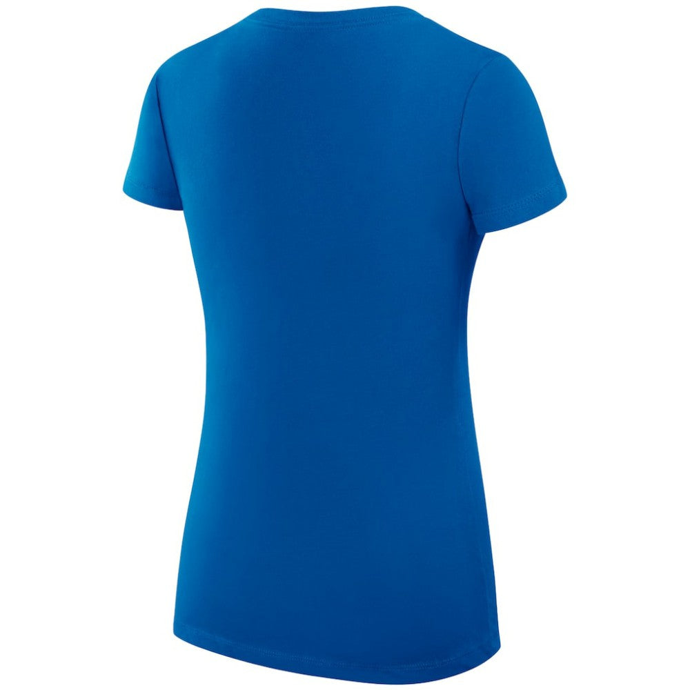 New York Rangers G-III 4Her by Carl Banks Women's Super-Slim Fit Lightweight Dot Print Team V-Neck T-Shirt -  NHL T-shirts