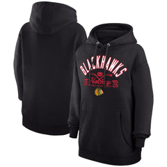 Chicago Blackhawks Starter Puck Pullover Hoodie -  NHL Hoodies