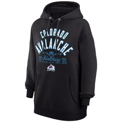 Colorado Avalanche Starter Puck Pullover Hoodie -  NHL Hoodies