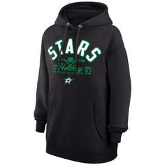 Dallas Stars Starter Puck Pullover Hoodie -  NHL Hoodies