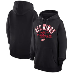Detroit Red Wings Starter Puck Pullover Hoodie -  NHL Hoodies