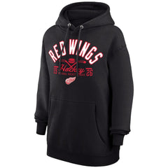 Detroit Red Wings Starter Puck Pullover Hoodie -  NHL Hoodies