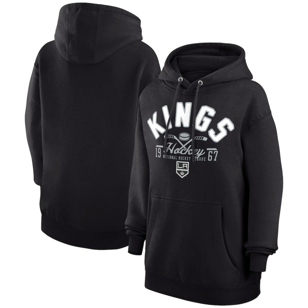 Los Angeles Kings Starter Puck Pullover Hoodie -  NHL Hoodies