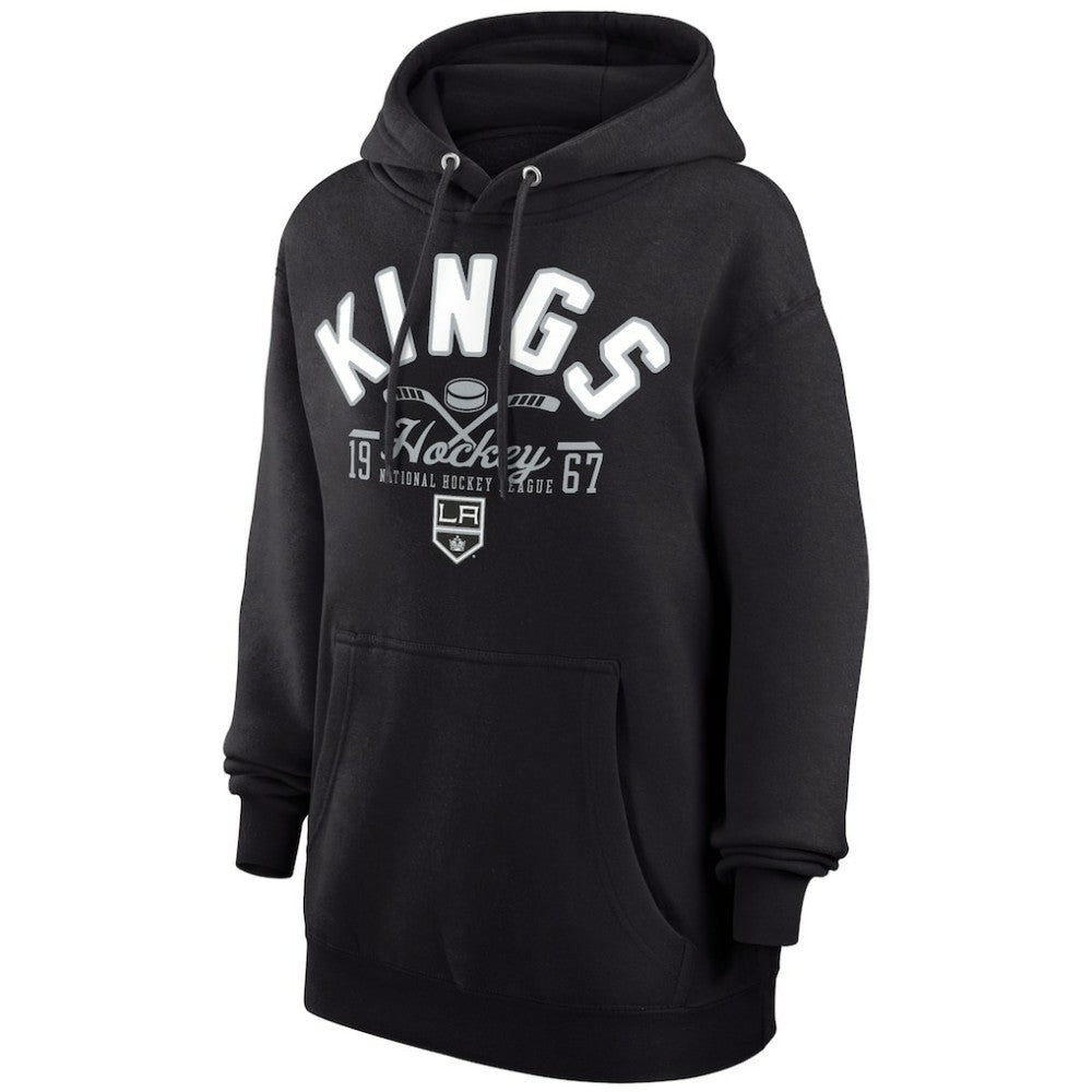 Los Angeles Kings Starter Puck Pullover Hoodie -  NHL Hoodies