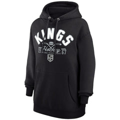 Los Angeles Kings Starter Puck Pullover Hoodie -  NHL Hoodies