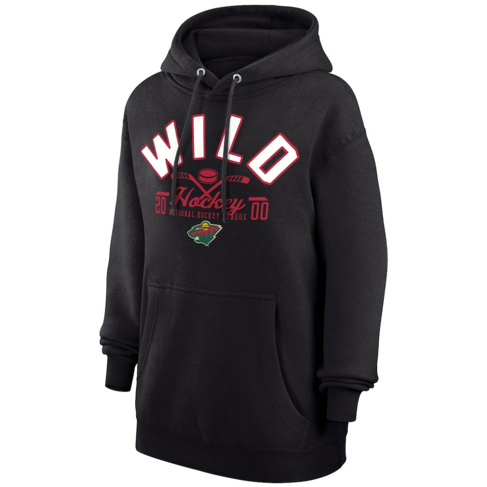Minnesota Wild Starter Puck Pullover Hoodie -  NHL Hoodies