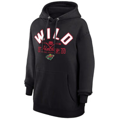 Minnesota Wild Starter Puck Pullover Hoodie -  NHL Hoodies