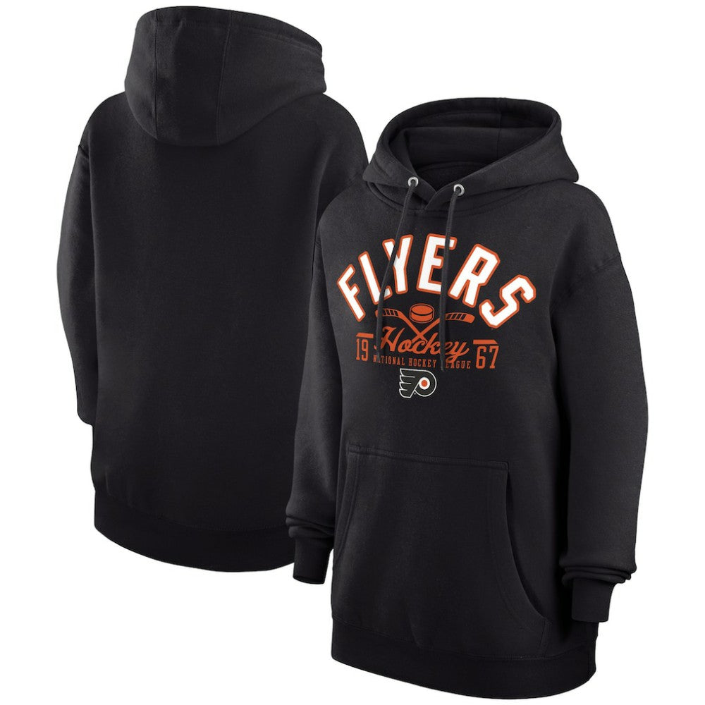 Philadelphia Flyers Starter Puck Pullover Hoodie -  NHL Hoodies