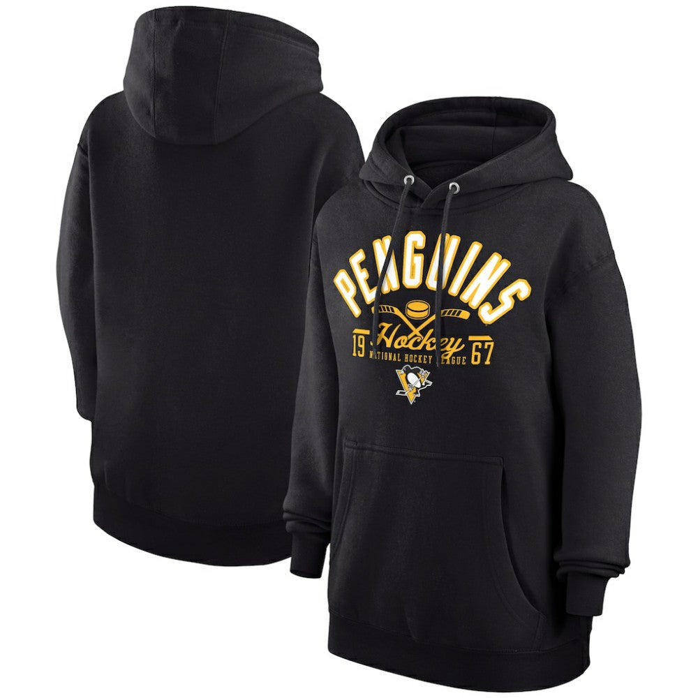 Pittsburgh Penguins Starter Puck Pullover Hoodie -  NHL Hoodies