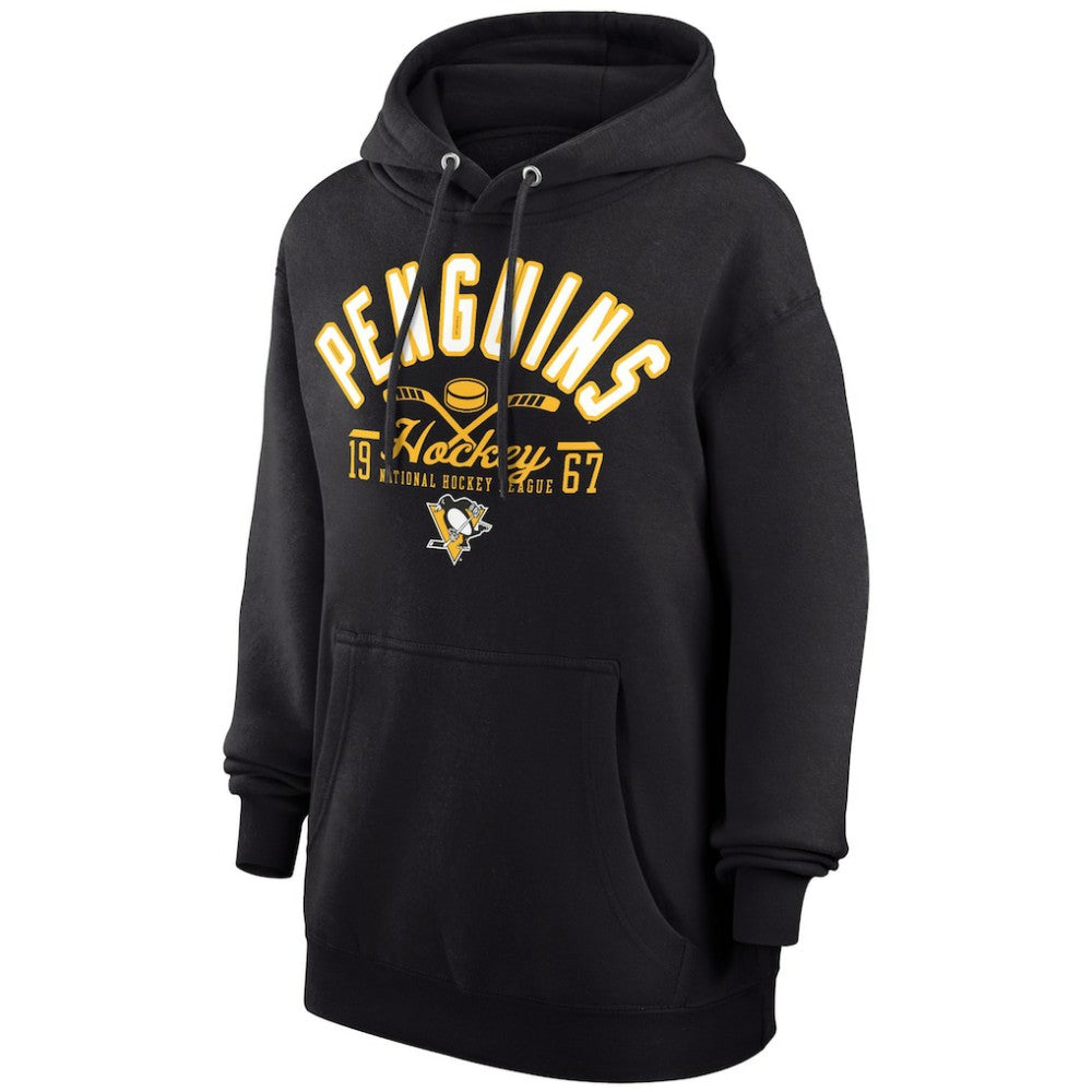 Pittsburgh Penguins Starter Puck Pullover Hoodie -  NHL Hoodies