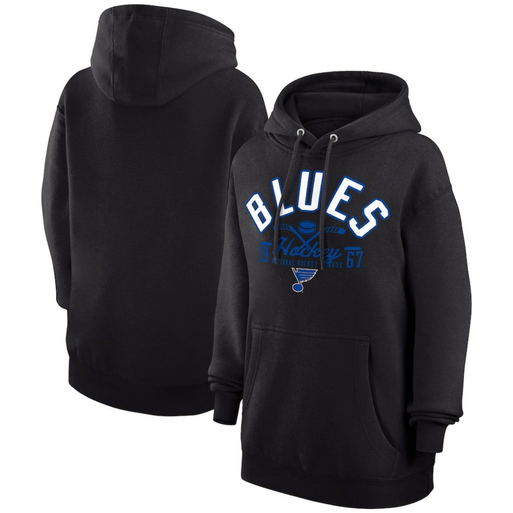St. Louis Blues Starter Puck Pullover Hoodie -  NHL Hoodies