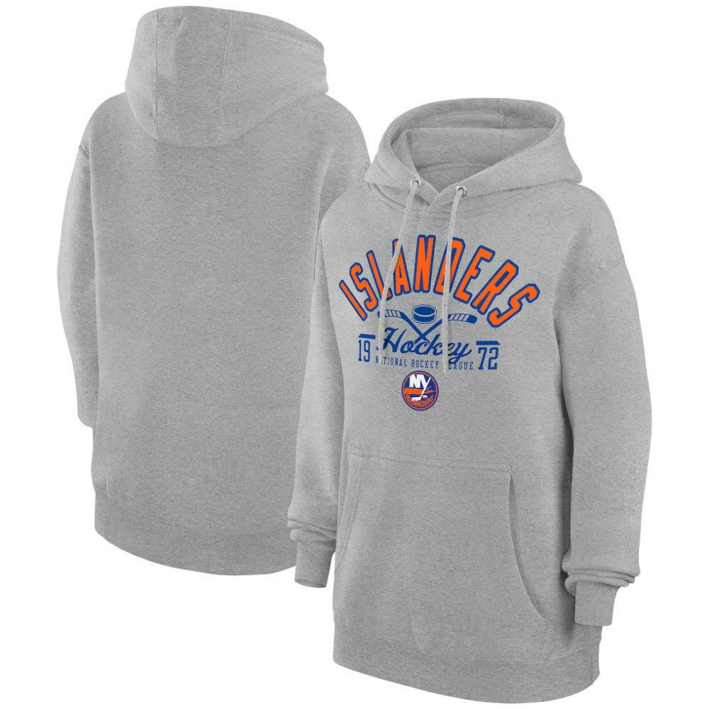 New York Islanders Starter Puck Pullover Hoodie -  NHL Hoodies