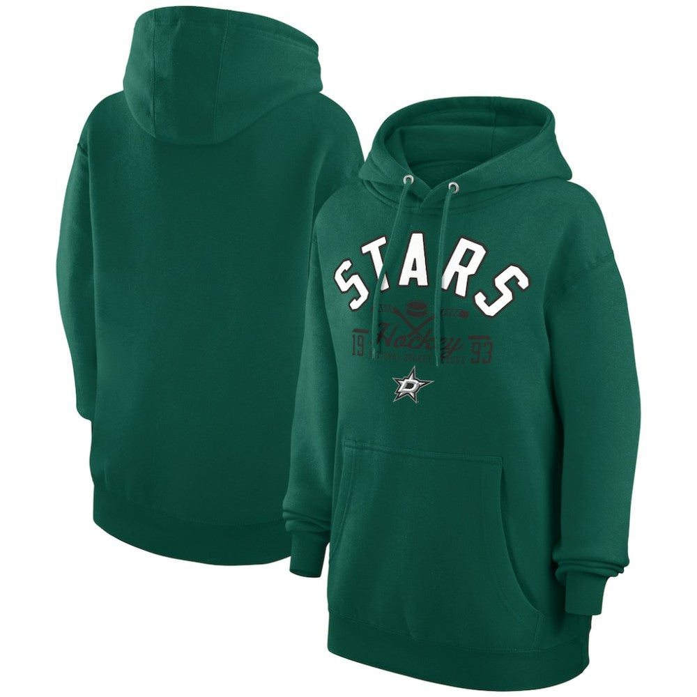 Dallas Stars Starter Puck Pullover Hoodie -  NHL Hoodies