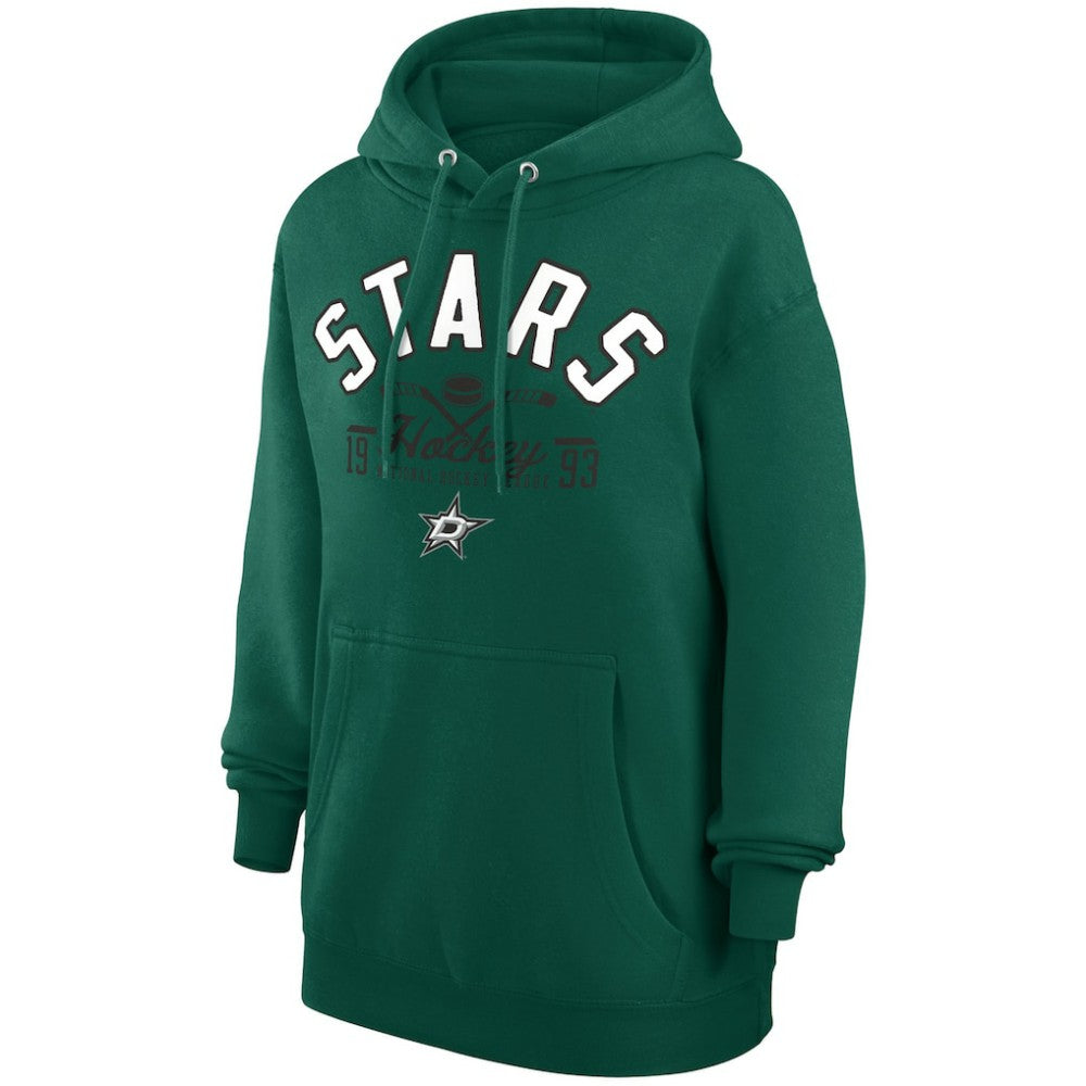 Dallas Stars Starter Puck Pullover Hoodie -  NHL Hoodies