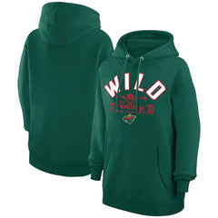 Minnesota Wild Starter Puck Pullover Hoodie -  NHL Hoodies